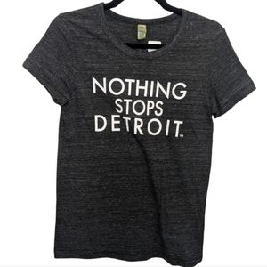 NWT Alternative Earth Nothing Stops Detroit T-Shirt